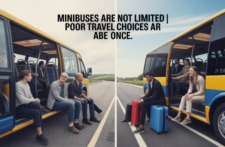 Minibuses Are Not Limited | Poor Travel Choices Are