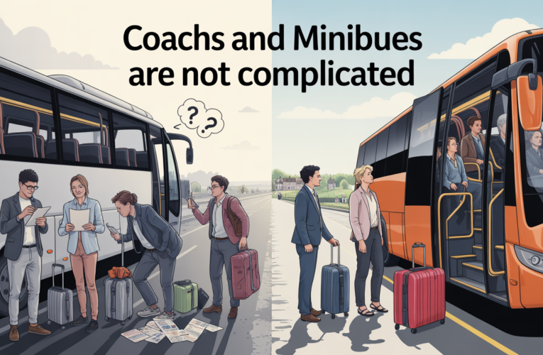 Coaches and Minibuses Are Not Complicated | Choosing the Wrong One Is
