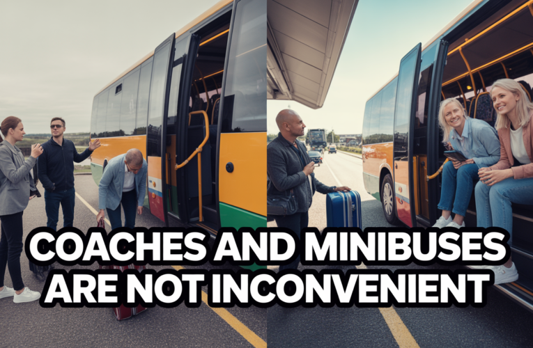 Coaches and Minibuses Are Not Inconvenient | Poor Trip Decisions Are