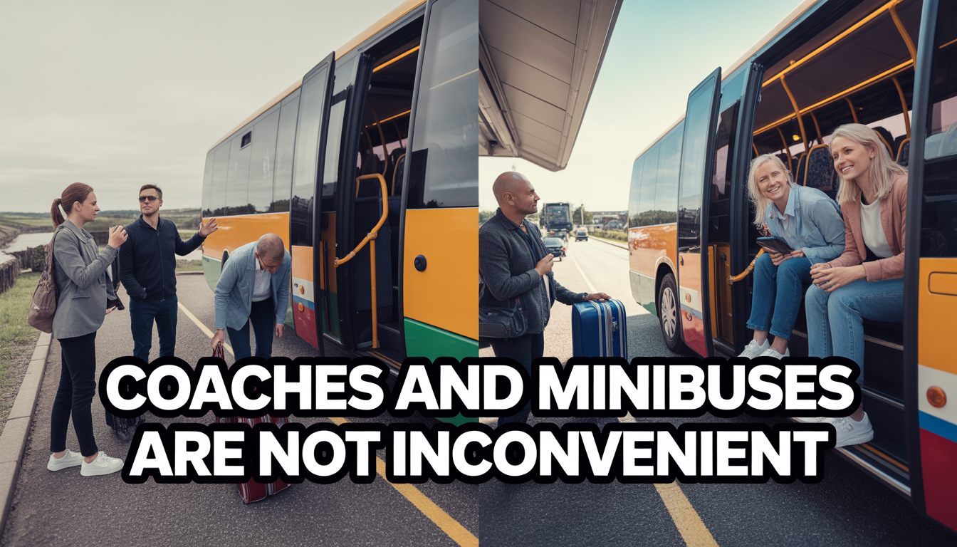 Coaches and Minibuses Are Not Inconvenient