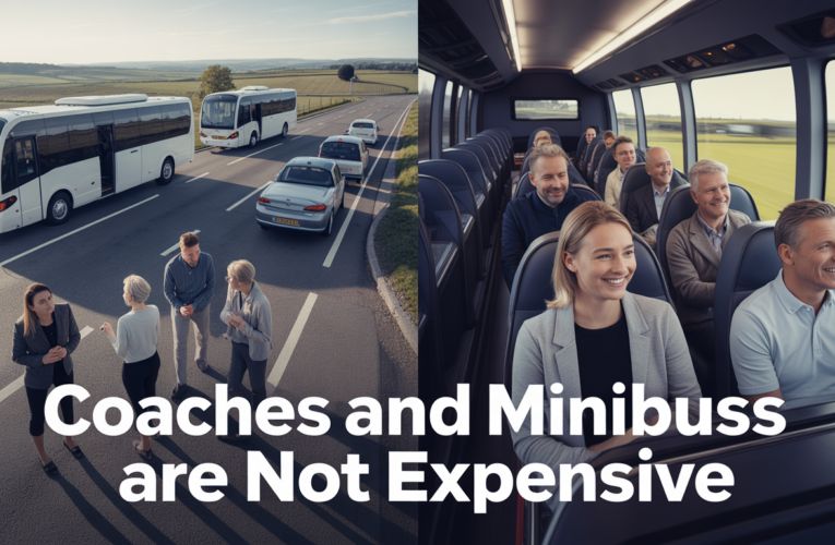 Coaches and Minibuses Are Not Expensive | Poor Planning Is What Costs More