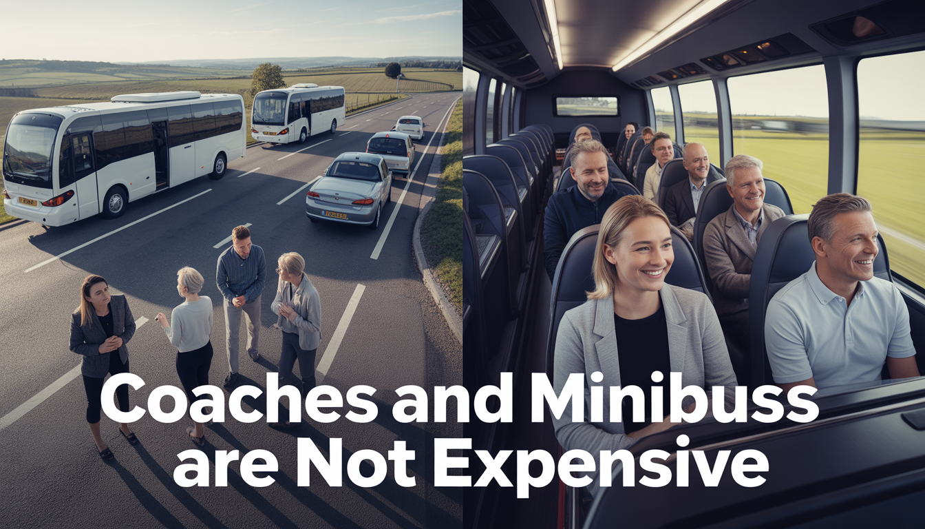 Coaches and Minibuses Are Not Expensive