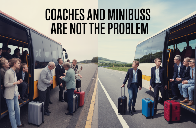 Coaches and Minibuses Are Not the Problem | Poor Travel Planning Is