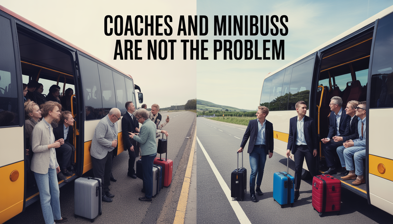 Coaches and Minibuses Are Not the Problem