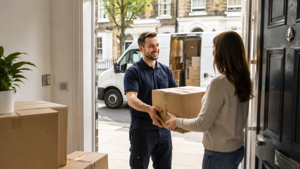 How to Choose the Best Man and Van London Service