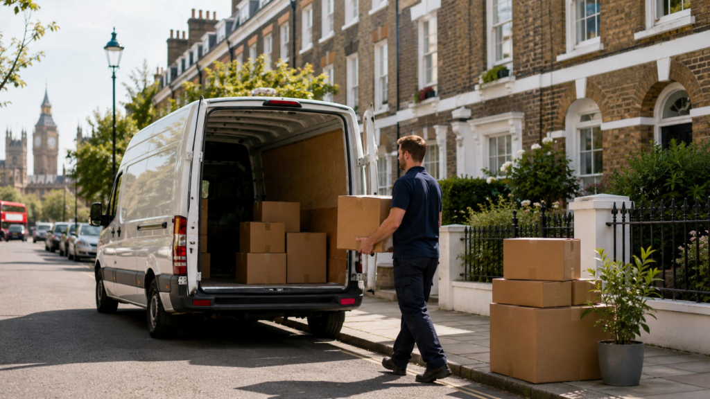 How to Choose the Best Man and Van London Service