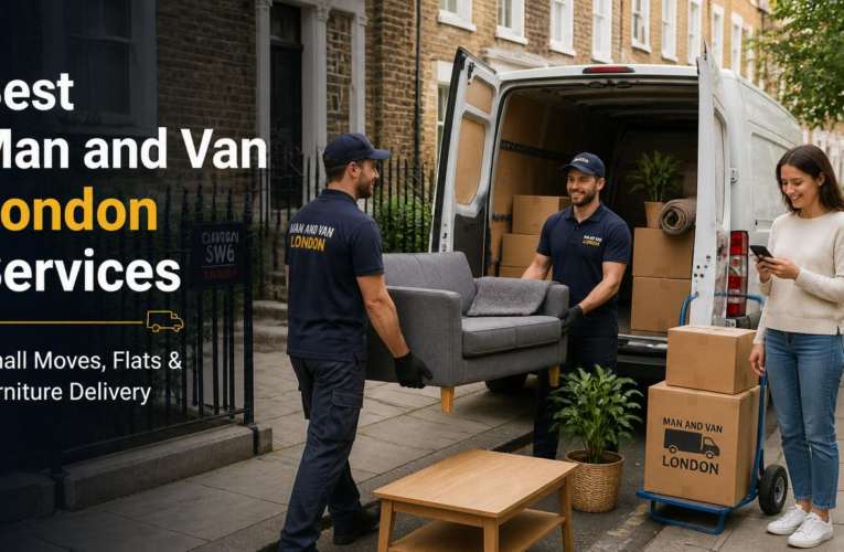 Best Man and Van London Services for Small Moves, Flats and Furniture Delivery