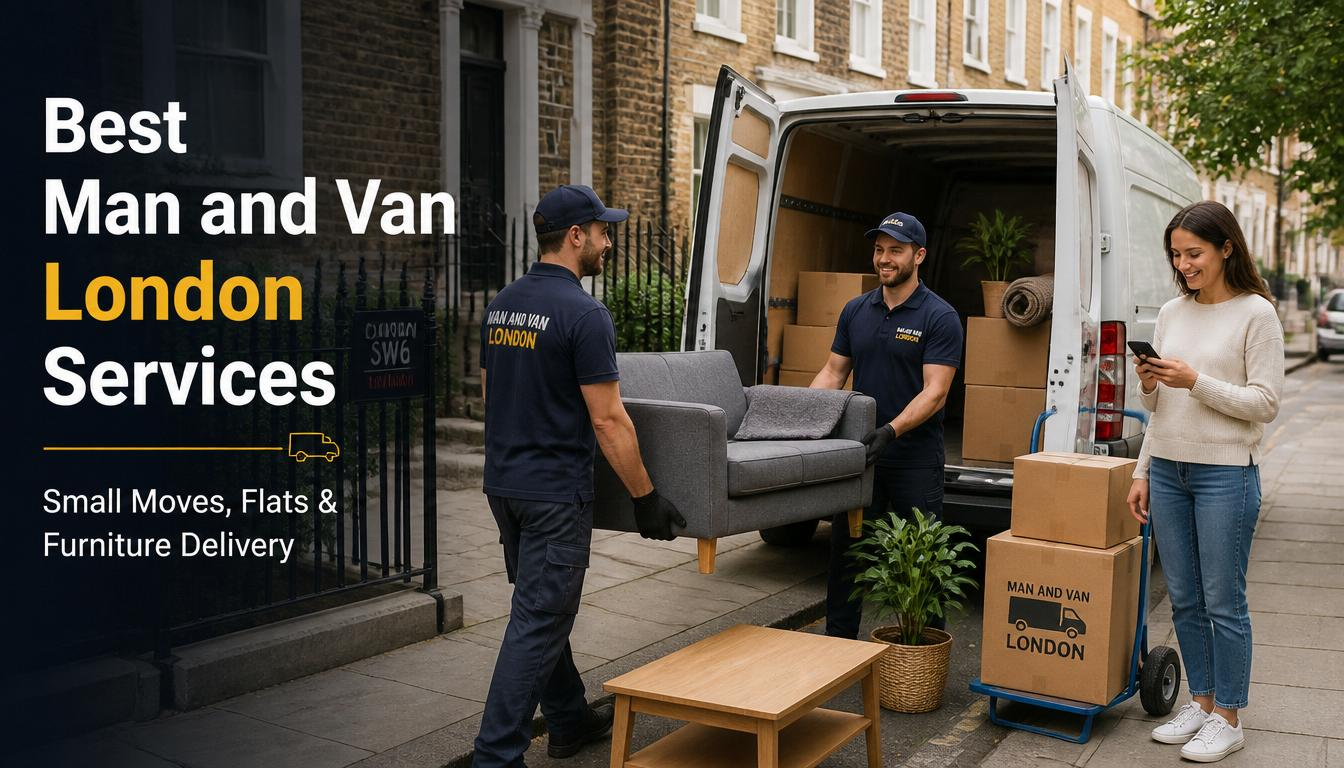 Best Man and Van London Services for Small Moves