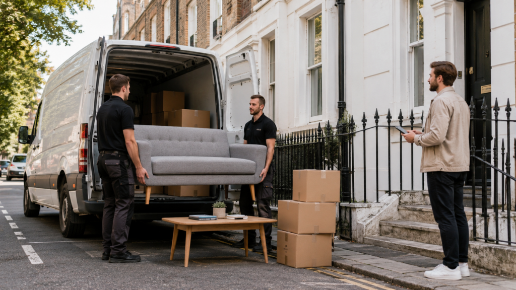 Best Man and Van London Services for Small Moves