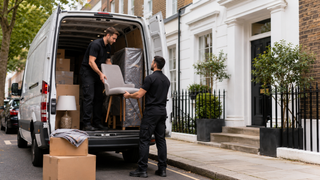 Best Man and Van London Services for Small Moves