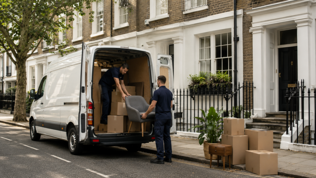 Best Man and Van London Services for Small Moves