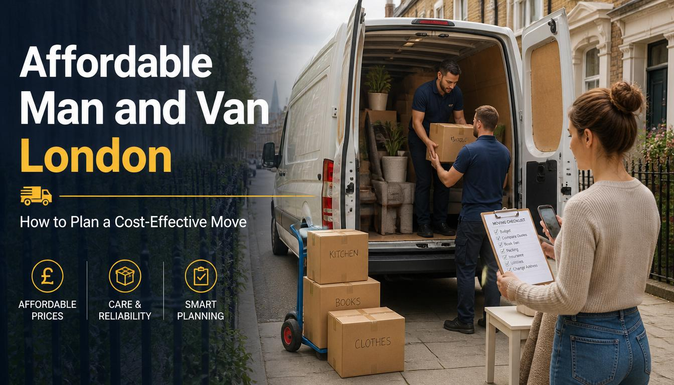 Affordable Man and Van London