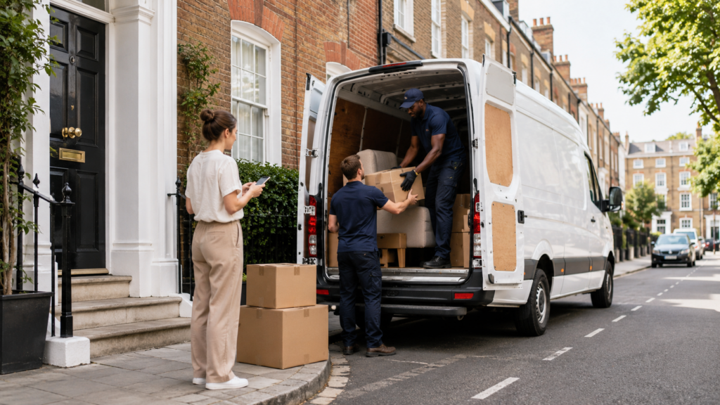 Affordable Man and Van London