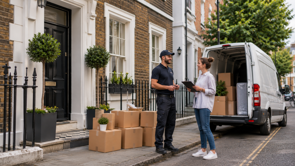 Affordable Man and Van London