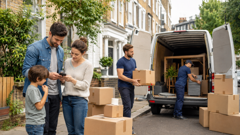 Affordable Man and Van London