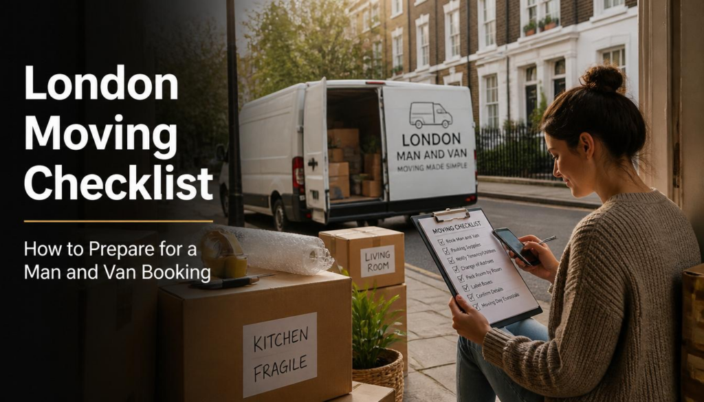 London Moving Checklist