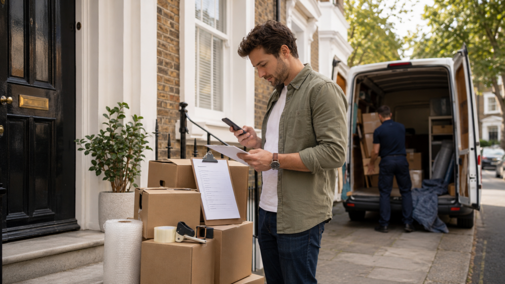 London Moving Checklist