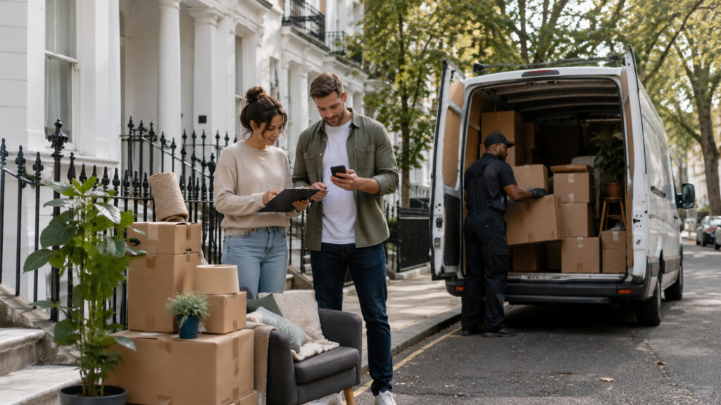 London Moving Checklist