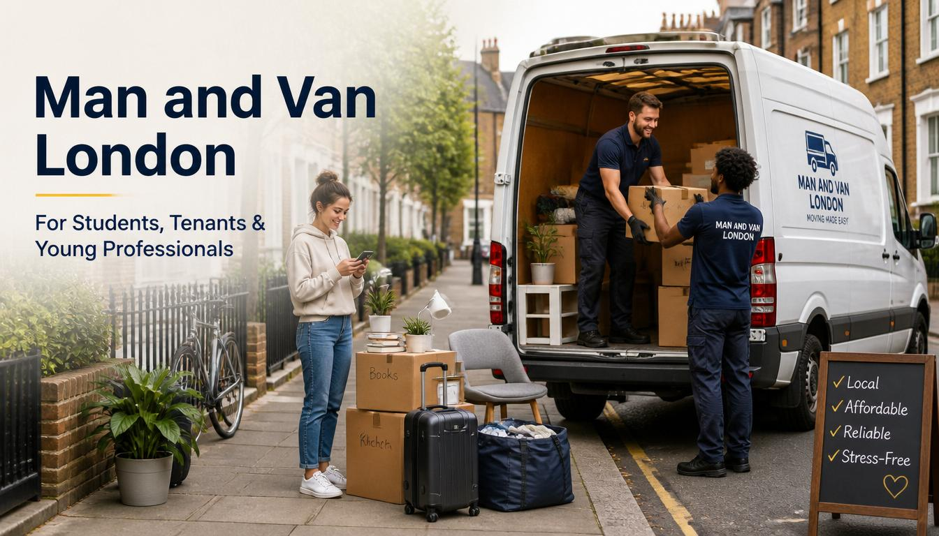 Man and Van London for Students