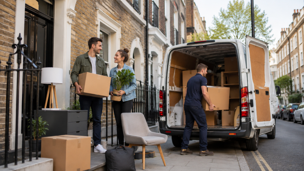 Man and Van London for Students