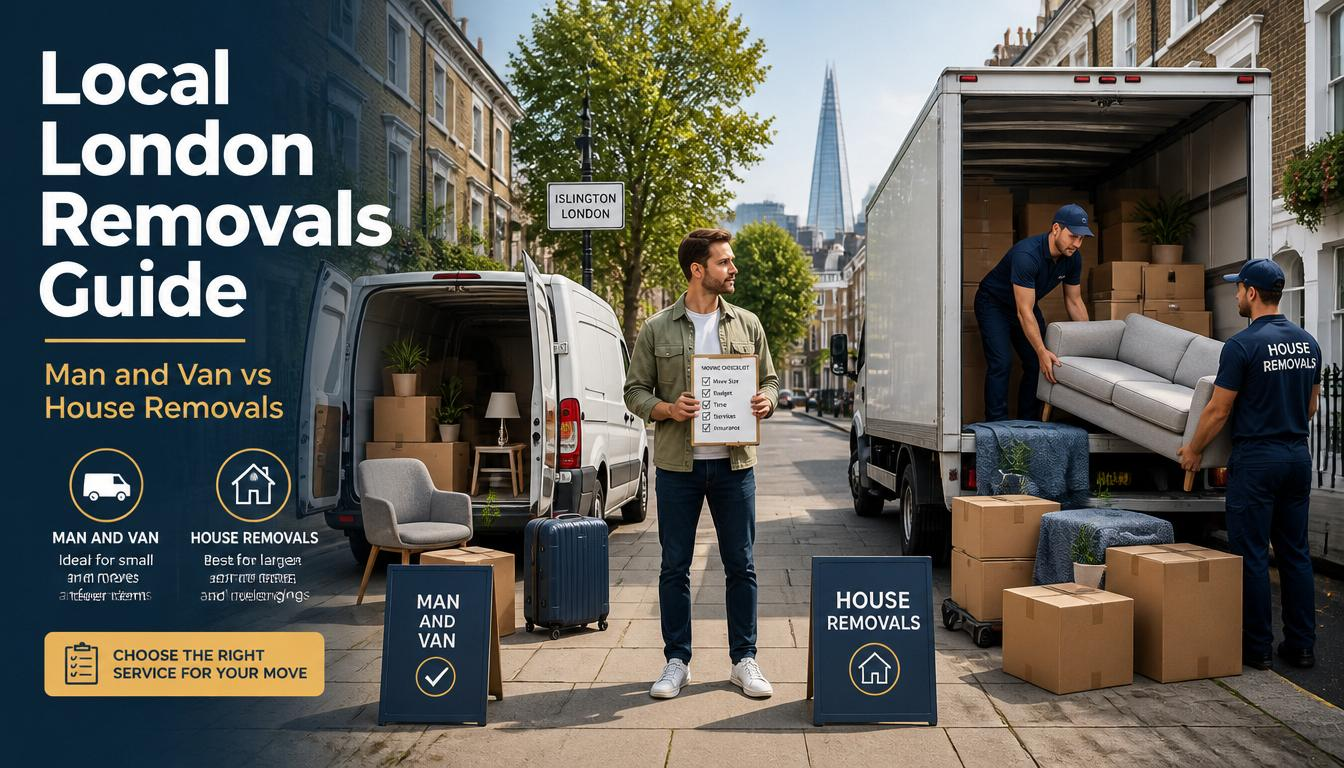 Local London Removals Guide