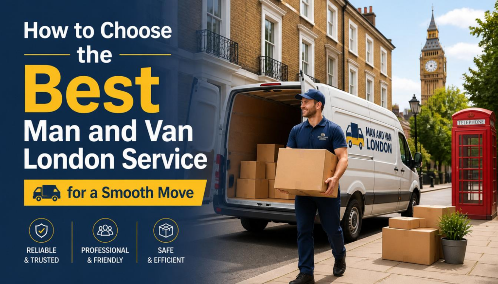 How to Choose the Best Man and Van London Service