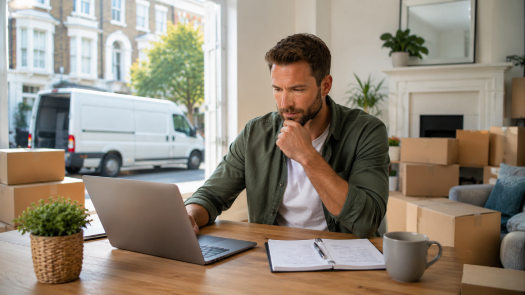 How to Choose the Best Man and Van London Service