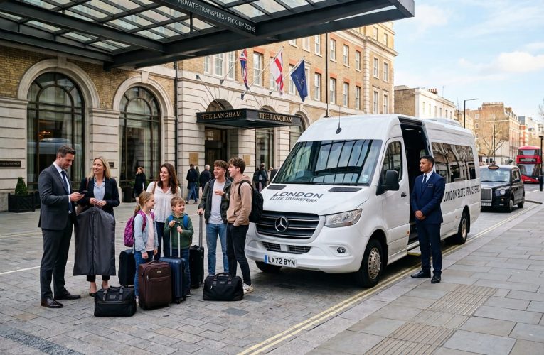 Minibus London: 12 Things to Know Before You Book